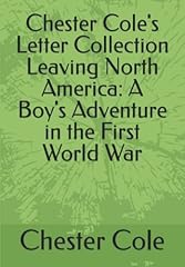 Chester cole letter for sale  Delivered anywhere in UK