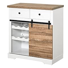 Homcom credenza con usato  Spedito ovunque in Italia 