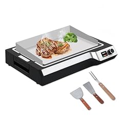 Electric griddle smokeless for sale  Delivered anywhere in USA 