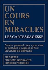 Cartes sagesse cours d'occasion  Livré partout en France