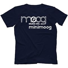 Minimoog synthesiser shirt for sale  Delivered anywhere in UK