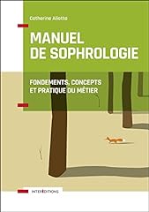 Manuel sophrologie éd. d'occasion  Livré partout en France