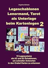 Legeschablonen lenormand tarot gebraucht kaufen  Wird an jeden Ort in Deutschland