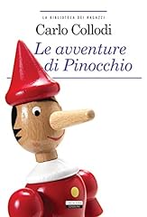 Le avventure di Pinocchio: Ediz. integrale parzialmente illustrata (La biblioteca dei ragazzi Vol. 31), usato usato  Spedito ovunque in Italia 