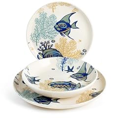 Summer stoneware dinner usato  Spedito ovunque in Italia 