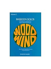 Bassoon solos volume usato  Spedito ovunque in Italia 