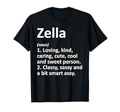 Zella definition personalized for sale  Delivered anywhere in USA 