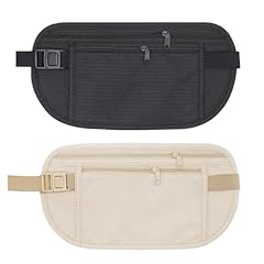 2pcs money belts for sale  Delivered anywhere in UK