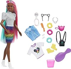 Barbie leopard rainbow for sale  Delivered anywhere in USA 