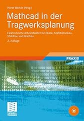 Mathcad tragwerksplanung elekt gebraucht kaufen  Wird an jeden Ort in Deutschland