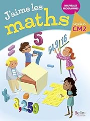 Aime maths cm2 d'occasion  Livré partout en Belgiqu