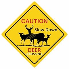 Slow deer crossing for sale  Delivered anywhere in USA 