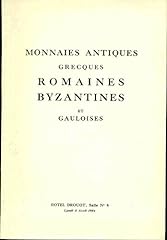 Catalogue monnaies antiques d'occasion  Livré partout en France