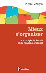 Mieux organiser. stratégie d'occasion  Livré partout en France