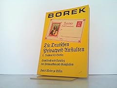 Deutschen privatpost anstalten gebraucht kaufen  Wird an jeden Ort in Deutschland