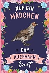 Mädchen auerhahn liebt gebraucht kaufen  Wird an jeden Ort in Deutschland
