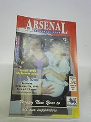 Arsenal ipswich town for sale  Delivered anywhere in UK