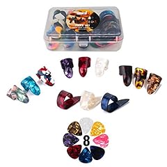Thumb finger picks for sale  Delivered anywhere in USA 