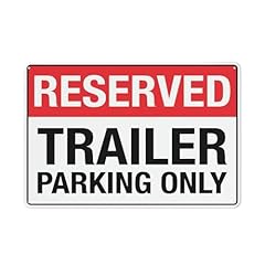 Reserved trailer parking for sale  Delivered anywhere in USA 