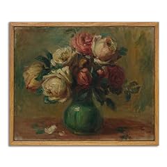 Vintage floral framed for sale  Delivered anywhere in USA 