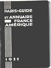 Paris guide annuaire d'occasion  Livré partout en France