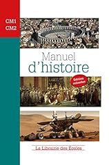 manuel histoire cm1 d'occasion  Livré partout en France