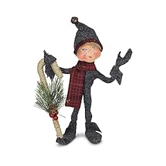 Annalee plaid pine for sale  Delivered anywhere in USA 