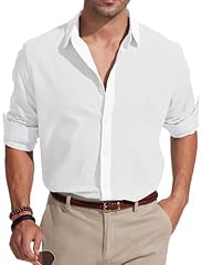 Friptspyg camicia lino usato  Spedito ovunque in Italia 