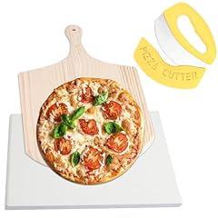 Pizza stone rectangular for sale  Delivered anywhere in USA 