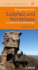 Burgenwandern südpfalz nordel gebraucht kaufen  Wird an jeden Ort in Deutschland