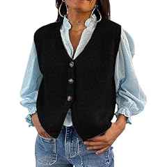 Felcia knitted waistcoats for sale  Delivered anywhere in UK