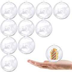 Clear plastic fillable for sale  Delivered anywhere in USA 