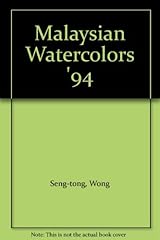 Malaysian watercolors 94 for sale  Delivered anywhere in USA 