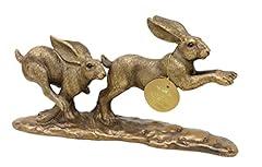 Bronze chasing hares for sale  Delivered anywhere in UK
