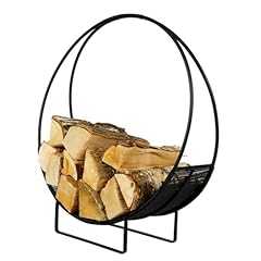 Curved log basket for sale  Delivered anywhere in UK