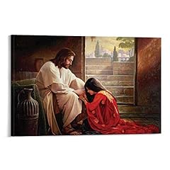 xiaoyanyan Forgiven by Greg Olsen Poster Decorative, used for sale  Delivered anywhere in Canada