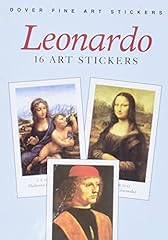 Leonardo art stickers for sale  Delivered anywhere in USA 