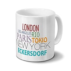 Städtetasse eckersdorf design gebraucht kaufen  Wird an jeden Ort in Deutschland