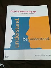 Exploring medical language for sale  Delivered anywhere in USA 