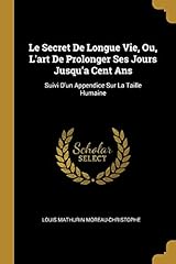 Secret longue vie d'occasion  Livré partout en France