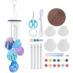 Webeedy seashell painting for sale  Delivered anywhere in USA 