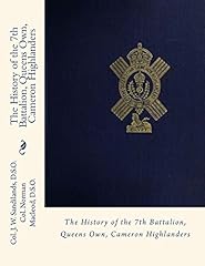History 7th battalion for sale  Delivered anywhere in UK