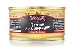 Sakari terrine campagne d'occasion  Livré partout en France