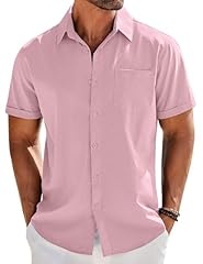 Coofandy mens button for sale  Delivered anywhere in USA 