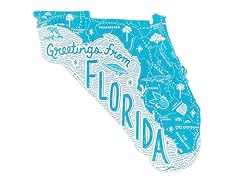 Noteworthy florida postcard for sale  Delivered anywhere in USA 