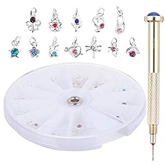 FRCOLOR 24Pcs Nail Jewelry Rings with Manual Nail Art for sale  Delivered anywhere in UK