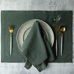 Rickion linen placemats for sale  Delivered anywhere in USA 