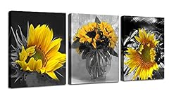 Ardemy sunflower painting for sale  Delivered anywhere in USA 