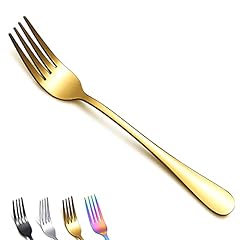 Gold dinner forks for sale  Delivered anywhere in USA 