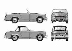 Photo blueprint austin for sale  Delivered anywhere in UK